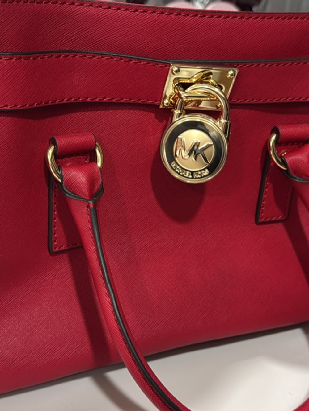 Red Michael Kors